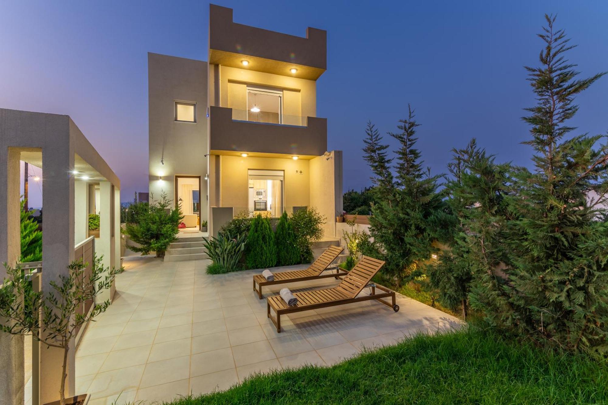 Villa Carpe Diem - 2br - 300m To Héraklion